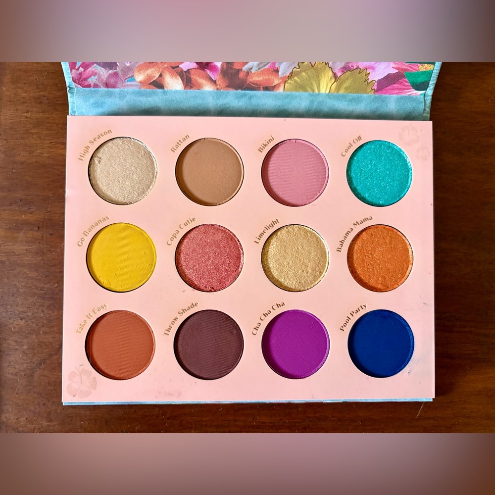 Colourpop Cabana Club Palette